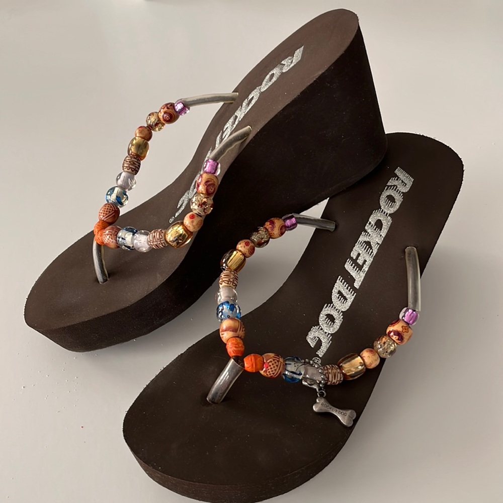 ROCKET DOG New 3” Platform Wedge Sandals